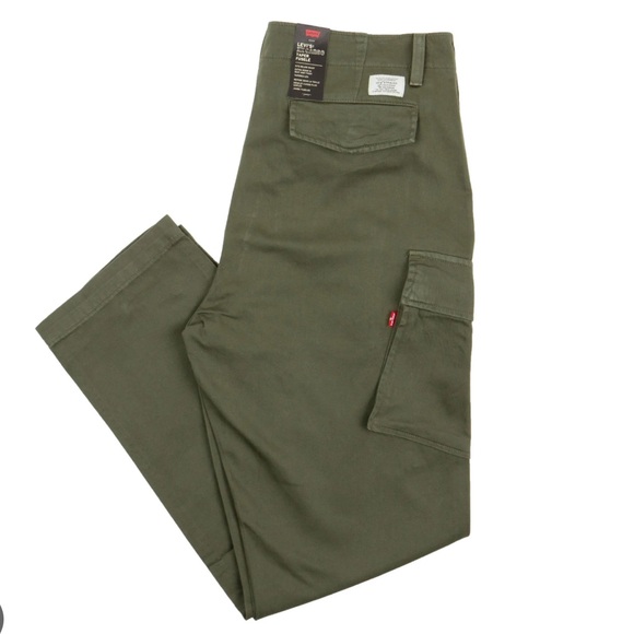 Levi's Men's XX Cargo in Green - Picture 3 of 13